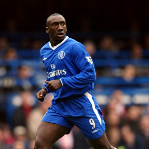 Legends Framed Print Collection: Jimmy Floyd Hasselbaink