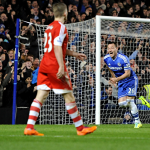 John Terry Scores Chelsea's Second Goal Against Southampton (December 1, 2013)
