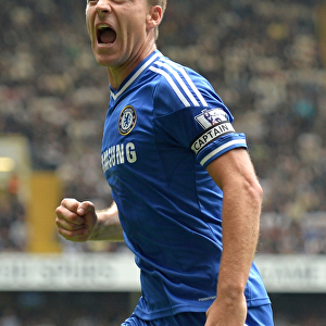 John Terry's Thrilling Game-Changer: Chelsea's First Goal vs. Tottenham Hotspur (BPL 2013)