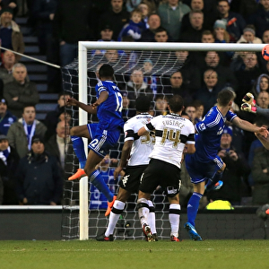 FA Cup 2013-2014 Jigsaw Puzzle Collection: Derby County v Chelsea 5th January 2014
