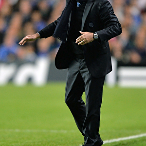 Jose Mourinho at the Helm: Chelsea vs. FC Basel in UEFA Champions League (September 18, 2013)