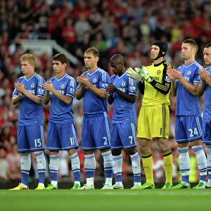 League Matches 2013-2014 Season Photographic Print Collection: Manchester United v Chelsea 26th August 2013