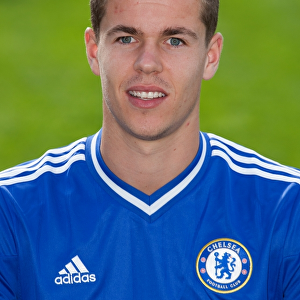 Marco van Ginkel at Chelsea FC Training Ground: 2013-2014 Squad Member