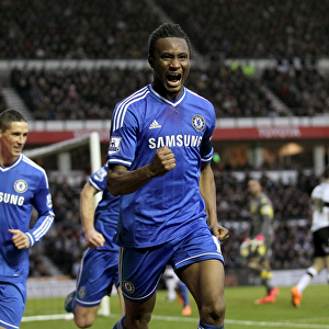 Mikel's Milestone: Derby County vs. Chelsea - Mikel John Obi Scores First Goal in FA Cup Clash (5th January 2014)