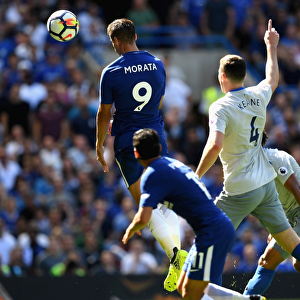 Morata Scores Chelsea's Second: Premier League - Chelsea vs. Everton, Stamford Bridge