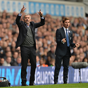 Mourinho vs. Villas-Boas: A Managerial Showdown at White Hart Lane - Chelsea vs. Tottenham Hotspur, Barclays Premier League (September 28, 2013)