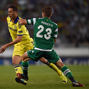 Champions League Collection: Sporting Lisbon v Chelsea 30th September 2014