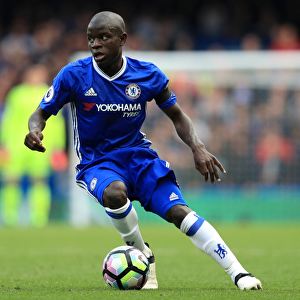 N'Golo Kante's Home Turf: Chelsea vs Leicester City - Premier League Clash at Stamford Bridge