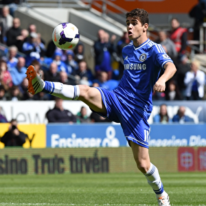 League Matches 2013-2014 Season Photographic Print Collection: Cardiff City v Chelsea 11th May 2014