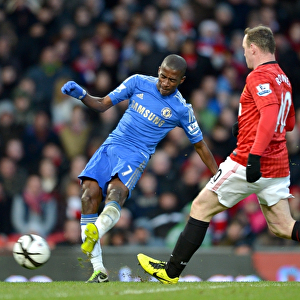 Ramires Strike: Chelsea's Momentum Shift vs. Manchester United in FA Cup Quarterfinal at Old Trafford (March 10, 2013)