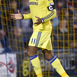 Capital One Cup 2014-2015 Collection: Shrewsbury Town v Chelsea 28th October 2014