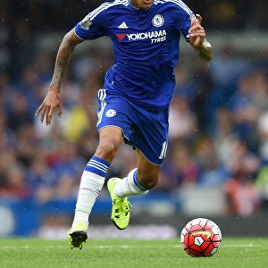 Robert Kenedy's Brilliant Debut: Chelsea vs Crystal Palace (August 2015) - Barclays Premier League