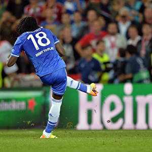 Romelu Lukaku's Clutch Penalty: Chelsea's Super Cup Showdown Against Bayern Munich (5/5)