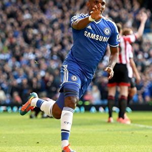 Samuel Eto'o's Thrilling Debut Goal: A Gamechanger for Chelsea vs Sunderland (April 19, 2014)