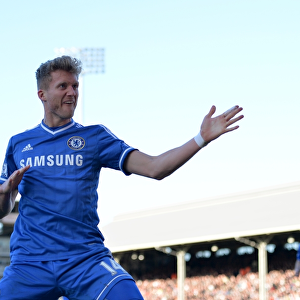 Schurrle's Thrilling Goal: Fulham vs. Chelsea, Barclays Premier League (March 1, 2014)