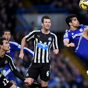 League Matches 2014-2015 Season Jigsaw Puzzle Collection: Chelsea v Newcastle United 10th January 2015