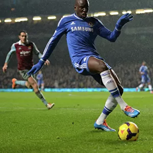 League Matches 2013-2014 Season Metal Print Collection: Chelsea v West Ham United 29th January 2014