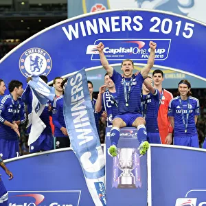 Capital One Cup 2014-2015 Collection: Chelsea V Tottenham Hotspur Carling Cup Final 1st March 2015