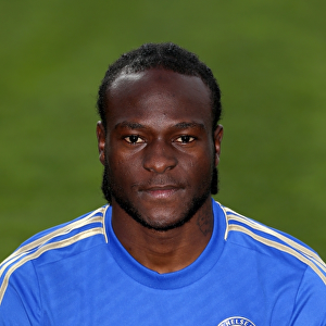 Squad 2012-2013 season Poster Print Collection: Victor Moses