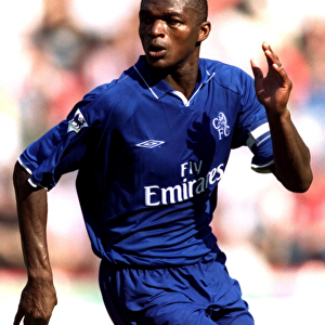 Legends Metal Print Collection: Marcel Desailly