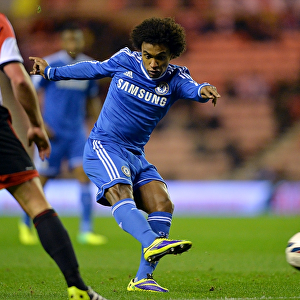Capital One Cup 2013-2014 Photographic Print Collection: Sunderland v Chelsea 17th December 2013