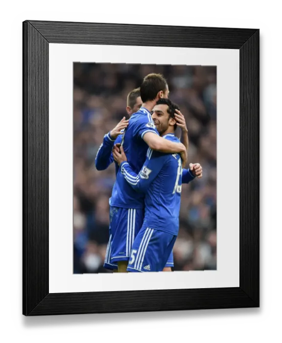Framed Print : Soccer - Barclays Premier League - Chelsea v Stoke City - Stamford Bridge Framed Print : Soccer - Barclays Premier League - Chelsea v Stoke City - Stamford Bridge