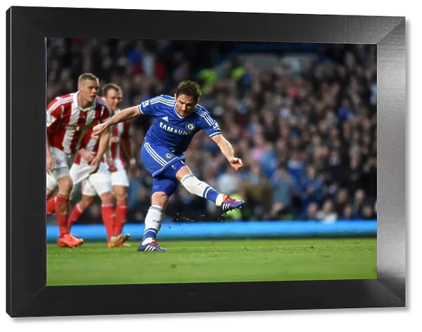 Frank Lampard's Dramatic Penalty Redemption: Saving and Scoring Against Stoke City (5th April 2014)