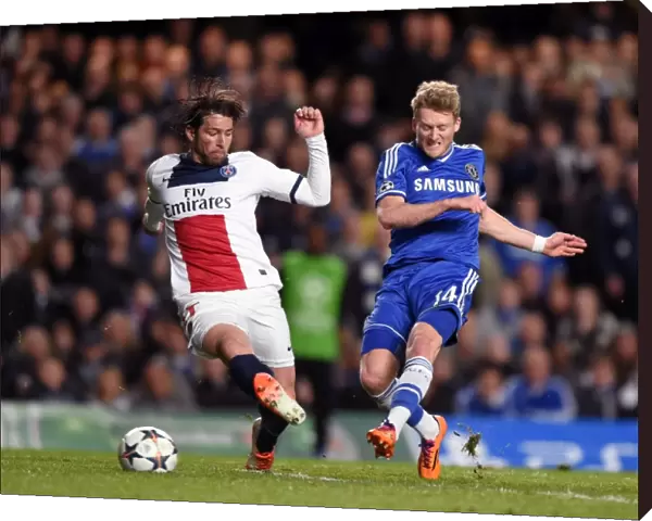 Soccer - UEFA Champions League - Quarter Final - Second Leg - Chelsea v Paris Saint-Germain - Stamford Bridge