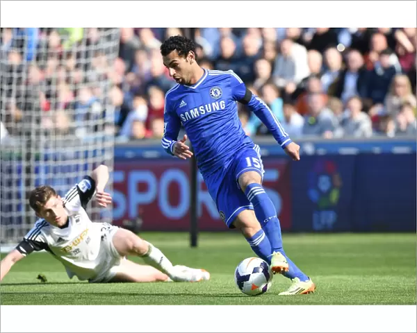 Salah Outruns Davies: Swansea vs. Chelsea, April 2014