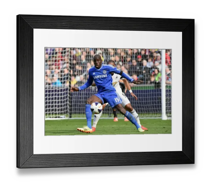 Framed Print : Demba Ba's Thrilling Performance: Swansea City vs. Chelsea, Barclays Premier League, Liberty Stadium (13th April 2014) Framed Print : Demba Ba's Thrilling Performance: Swansea City vs. Chelsea, Barclays Premier League, Liberty Stadium (13th April 2014)
