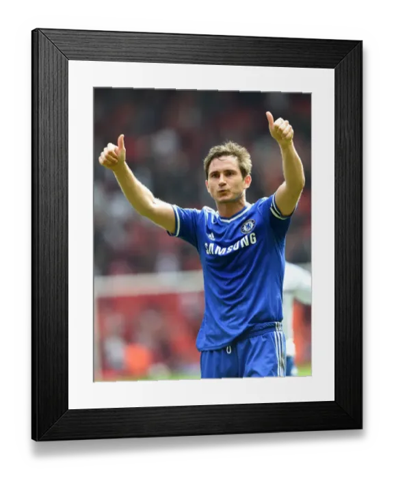 Framed Print : Frank Lampard's Triumphant Moment: Chelsea's Victory at Anfield, Liverpool vs. Chelsea (April 27, 2014) Framed Print : Frank Lampard's Triumphant Moment: Chelsea's Victory at Anfield, Liverpool vs. Chelsea (April 27, 2014)