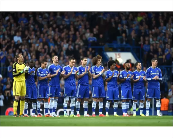 Soccer - UEFA Champions League - Semi Final - Second Leg - Chelsea v Atletico Madrid - Stamford Bridge