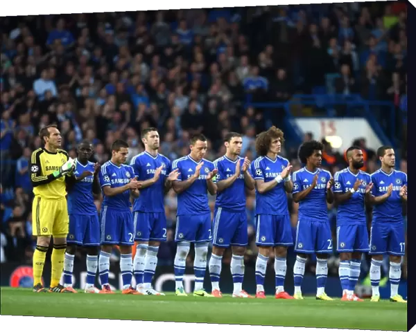 Soccer - UEFA Champions League - Semi Final - Second Leg - Chelsea v Atletico Madrid - Stamford Bridge