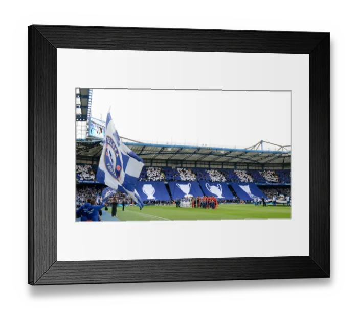 Framed Print : Intense Rivalry: Chelsea vs Atletico Madrid - UEFA Champions League Semi-Final at Stamford Bridge (30th April 2014) Framed Print : Intense Rivalry: Chelsea vs Atletico Madrid - UEFA Champions League Semi-Final at Stamford Bridge (30th April 2014)