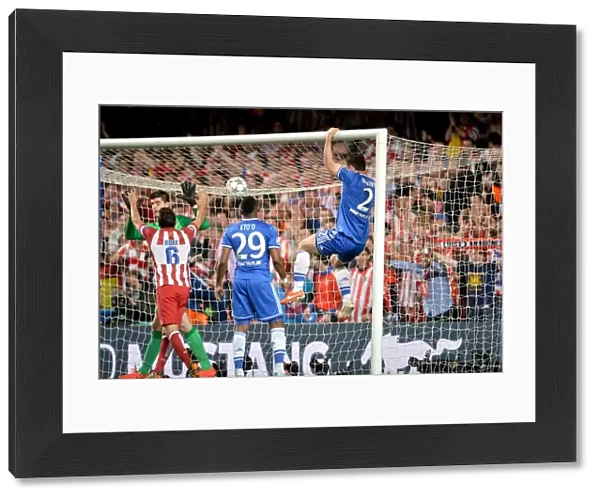 Ivanovic's Heart-Stopping Miss: A Game-Changing Moment in Chelsea's UEFA Champions League Semi-Final vs. Atletico Madrid