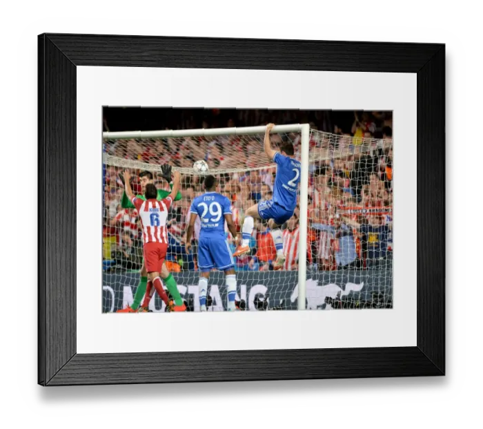 Framed Print : Ivanovic's Heart-Stopping Miss: A Game-Changing Moment in Chelsea's UEFA Champions League Semi-Final vs. Atletico Madrid Framed Print : Ivanovic's Heart-Stopping Miss: A Game-Changing Moment in Chelsea's UEFA Champions League Semi-Final vs. Atletico Madrid