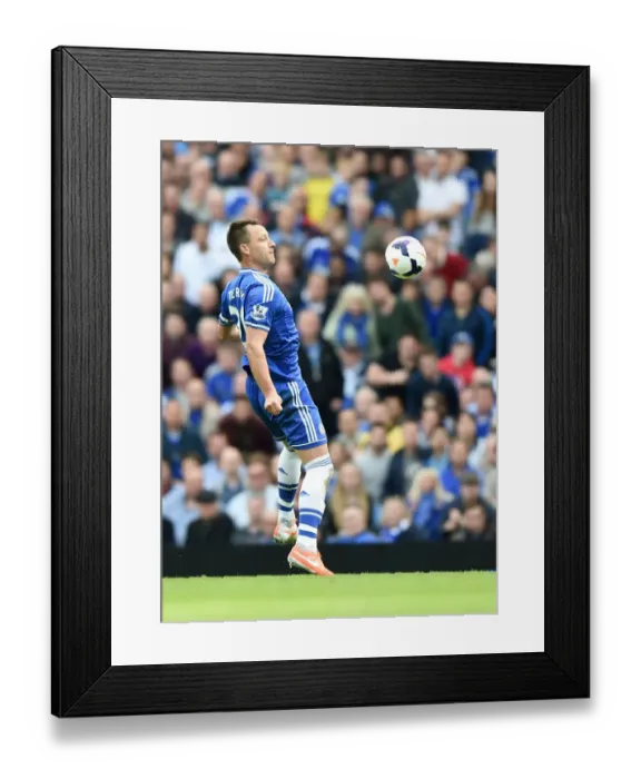 Framed Print : Soccer - Barclays Premier League - Chelsea v Norwich City - Stamford Bridge Framed Print : Soccer - Barclays Premier League - Chelsea v Norwich City - Stamford Bridge
