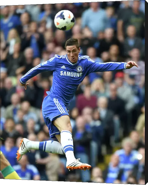 Fernando Torres Scores the Winning Goal: Chelsea v Norwich City (Barclays Premier League, Stamford Bridge, 4th May 2014)