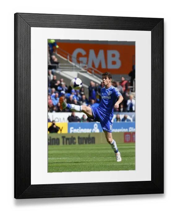 Framed Print : Oscar in Action: Chelsea vs. Cardiff City, Premier League Showdown (11th May 2014, Cardiff City Stadium) Framed Print : Oscar in Action: Chelsea vs. Cardiff City, Premier League Showdown (11th May 2014, Cardiff City Stadium)