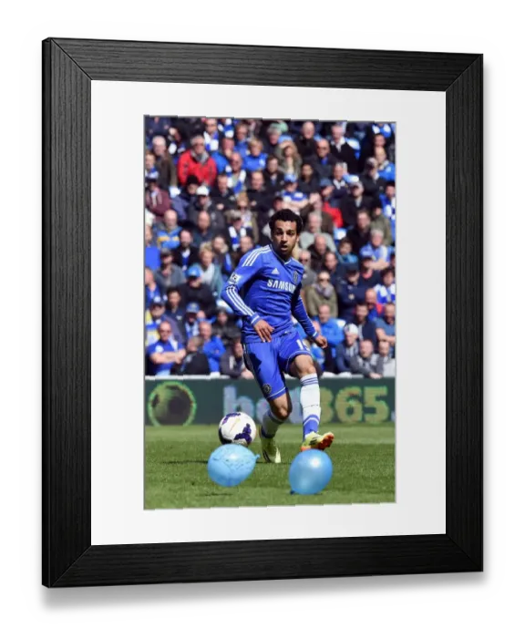 Framed Print : Mohamed Salah in Action: Chelsea vs. Cardiff City, Premier League (11th May 2014) Framed Print : Mohamed Salah in Action: Chelsea vs. Cardiff City, Premier League (11th May 2014)