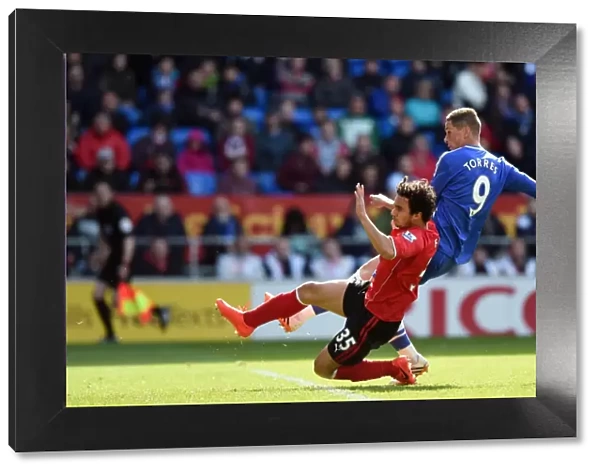 Fernando Torres Scores Chelsea's Second Goal Against Cardiff City (May 11, 2014)