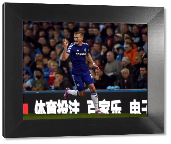 Chelsea's Double Triumph: Schurrle's Brace at Burnley's Turf Moor (BPL 2014 Opening Match)