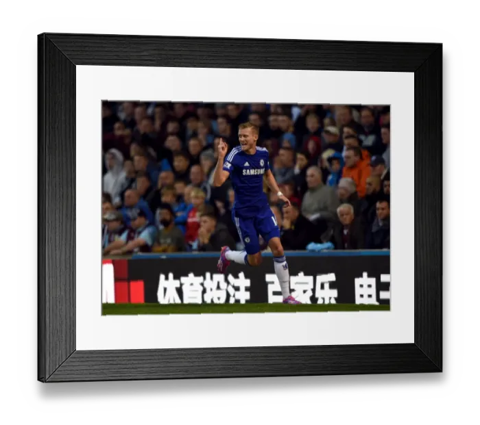 Framed Print : Chelsea's Double Triumph: Schurrle's Brace at Burnley's Turf Moor (BPL 2014 Opening Match) Framed Print : Chelsea's Double Triumph: Schurrle's Brace at Burnley's Turf Moor (BPL 2014 Opening Match)