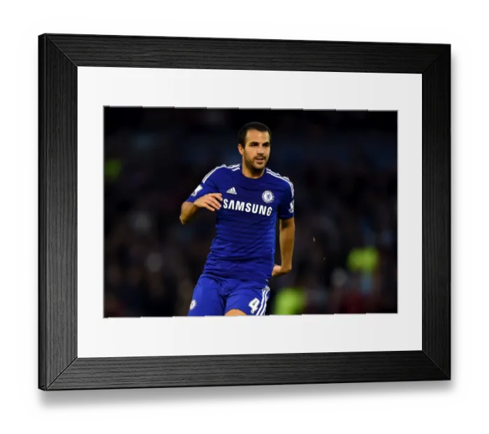 Framed Print : Soccer - Barclays Premier League - Burnley v Chelsea - Turf Moor Framed Print : Soccer - Barclays Premier League - Burnley v Chelsea - Turf Moor
