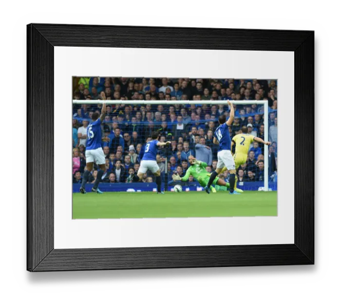 Framed Print : Branislav Ivanovic Scores Chelsea's Second Goal: Everton vs. Chelsea (30.08.2014) Framed Print : Branislav Ivanovic Scores Chelsea's Second Goal: Everton vs. Chelsea (30.08.2014)
