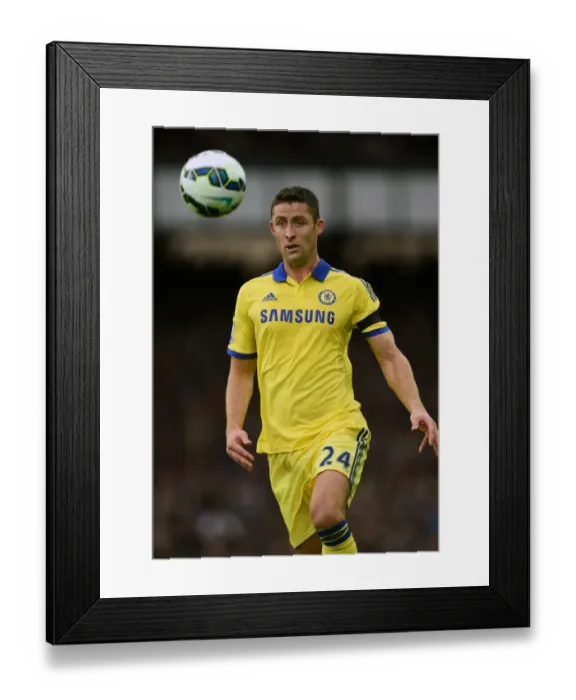 Framed Print : Gary Cahill in Action: Everton vs. Chelsea - Premier League Clash at Goodison Park (30.08.2014) Framed Print : Gary Cahill in Action: Everton vs. Chelsea - Premier League Clash at Goodison Park (30.08.2014)