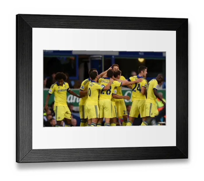 Framed Print : Chelsea's Glory: Nemanja Matic's Game-Changing Fourth Goal vs. Everton (BPL 2014) Framed Print : Chelsea's Glory: Nemanja Matic's Game-Changing Fourth Goal vs. Everton (BPL 2014)
