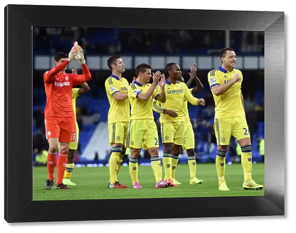 Chelsea's Triumph: Everton 0-1 Chelsea (Barclays Premier League, Goodison Park, 30th August 2014)
