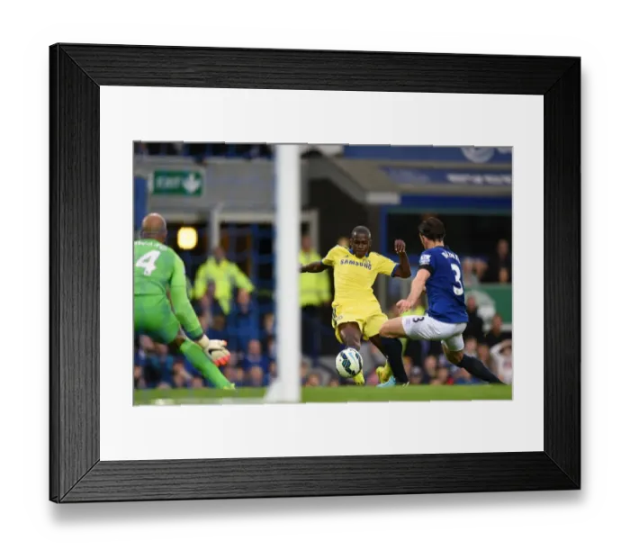 Framed Print : Ramires Scores Chelsea's Fifth Goal: Everton 0-5 Chelsea (Barclays Premier League, Goodison Park, 30th August 2014) Framed Print : Ramires Scores Chelsea's Fifth Goal: Everton 0-5 Chelsea (Barclays Premier League, Goodison Park, 30th August 2014)