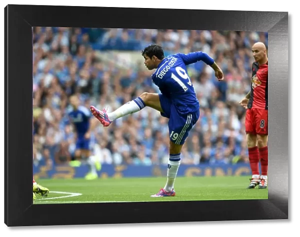 Diego Costa's Thrilling Shot at Glory: Chelsea vs Swansea City, Barclays Premier League, Stamford Bridge (September 13, 2014)